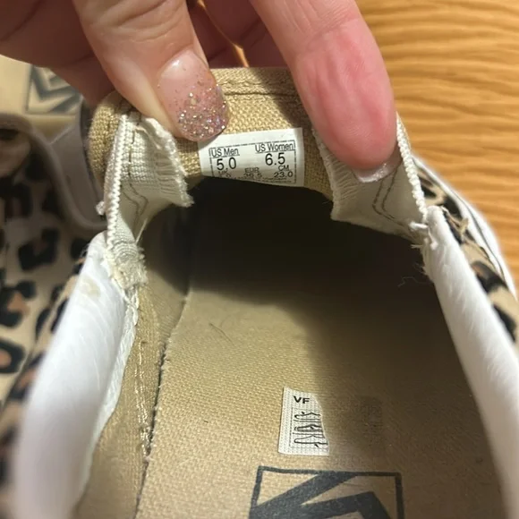 Vans leopard slip one - Picture 3 of 3